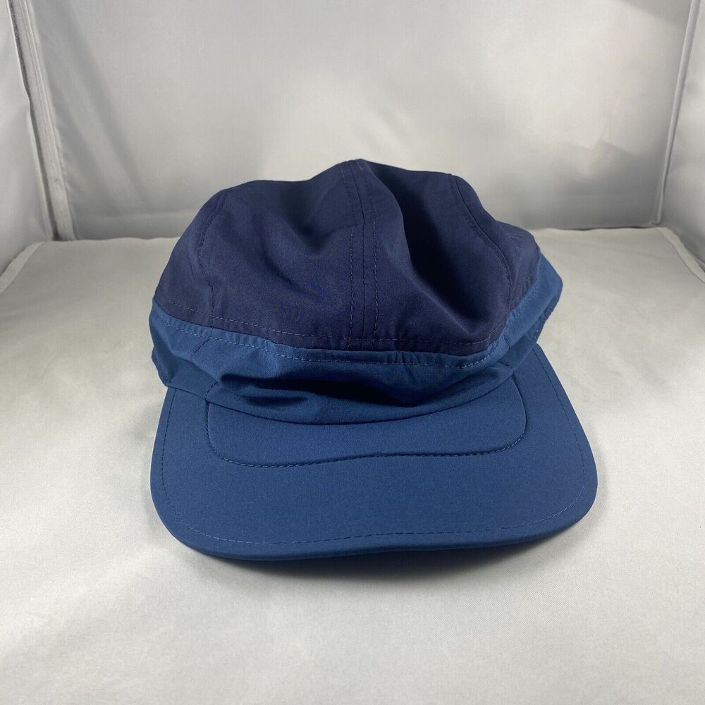 Dr Cool Hat Coolcore Cap Blue Lightweight Strapback Running Hiking Outdoor Fish